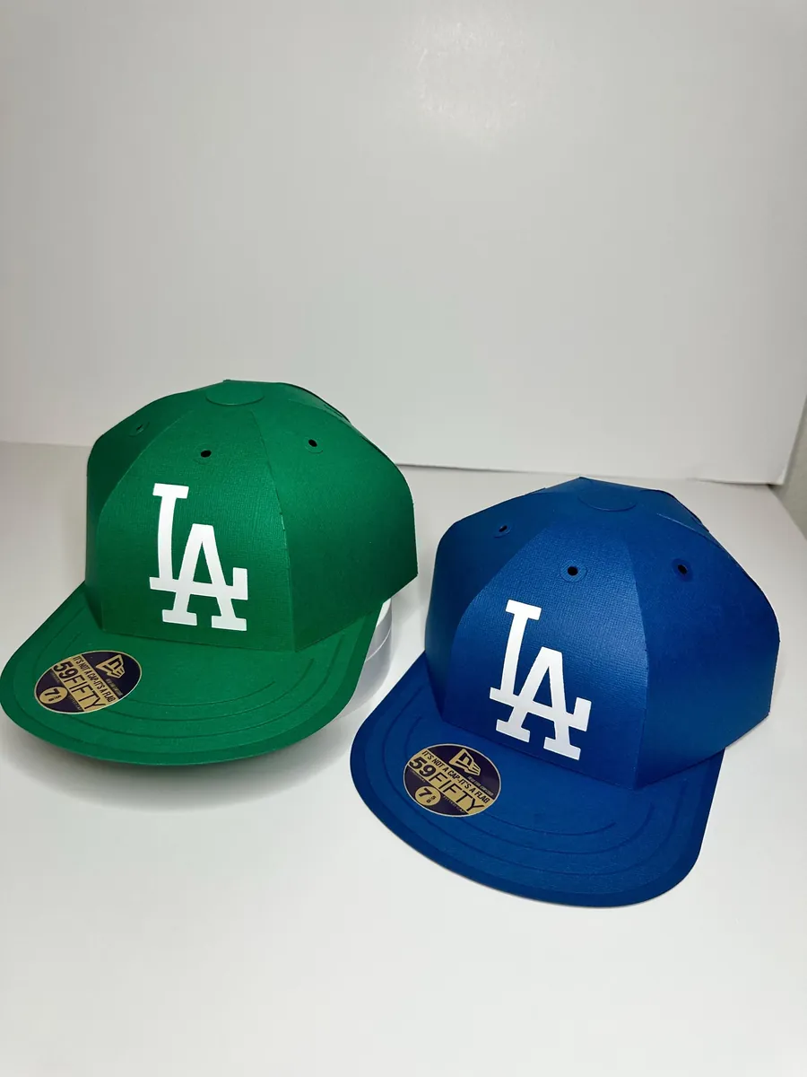 Cardstock Baseball Cap Gift Box – Custom Sports Fan Dad Gift
