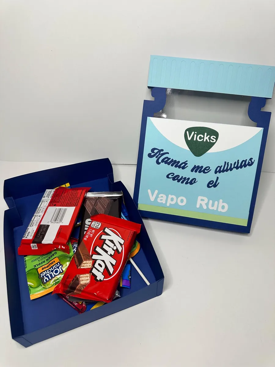 Mother’s Day gift box filled with treats
