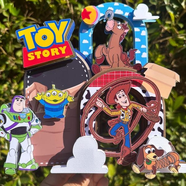 TOY STORY Cake Topper